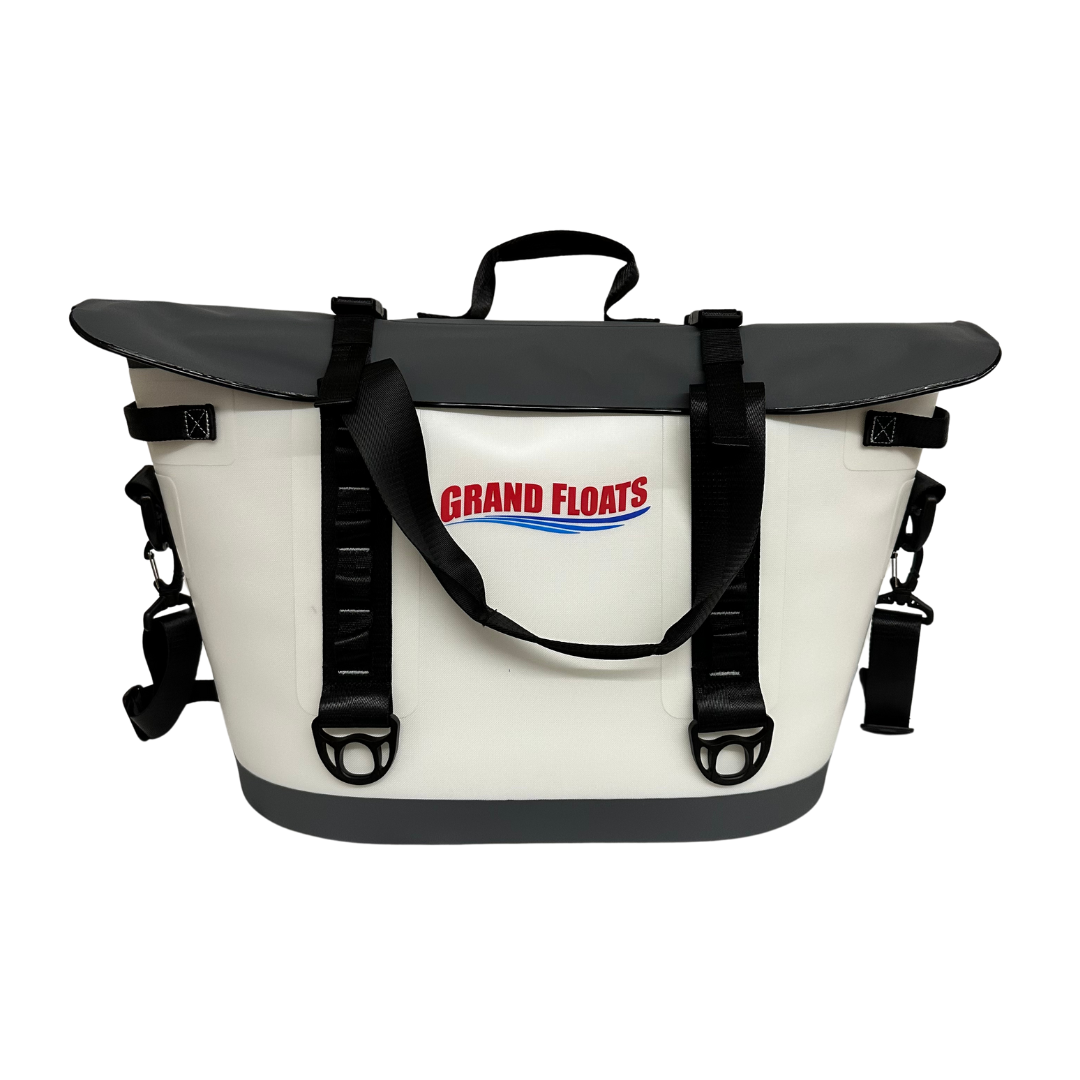 Cooler Koozie Combo – Grand Floats Cooler Koozie Combo – Grand Floats