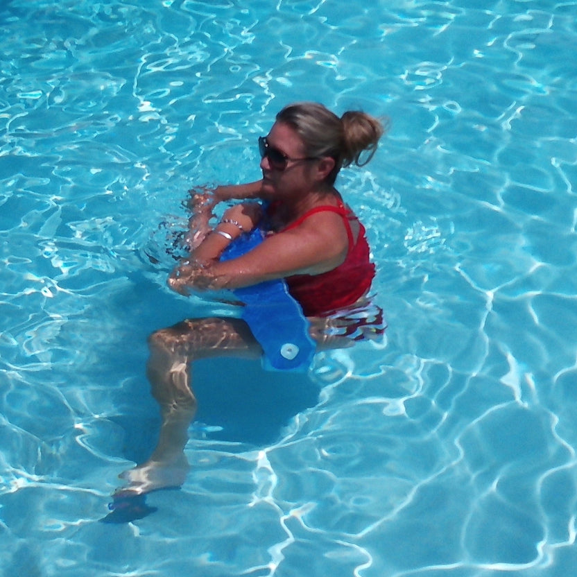 Float-N-Fold Water Chair – Grand Floats