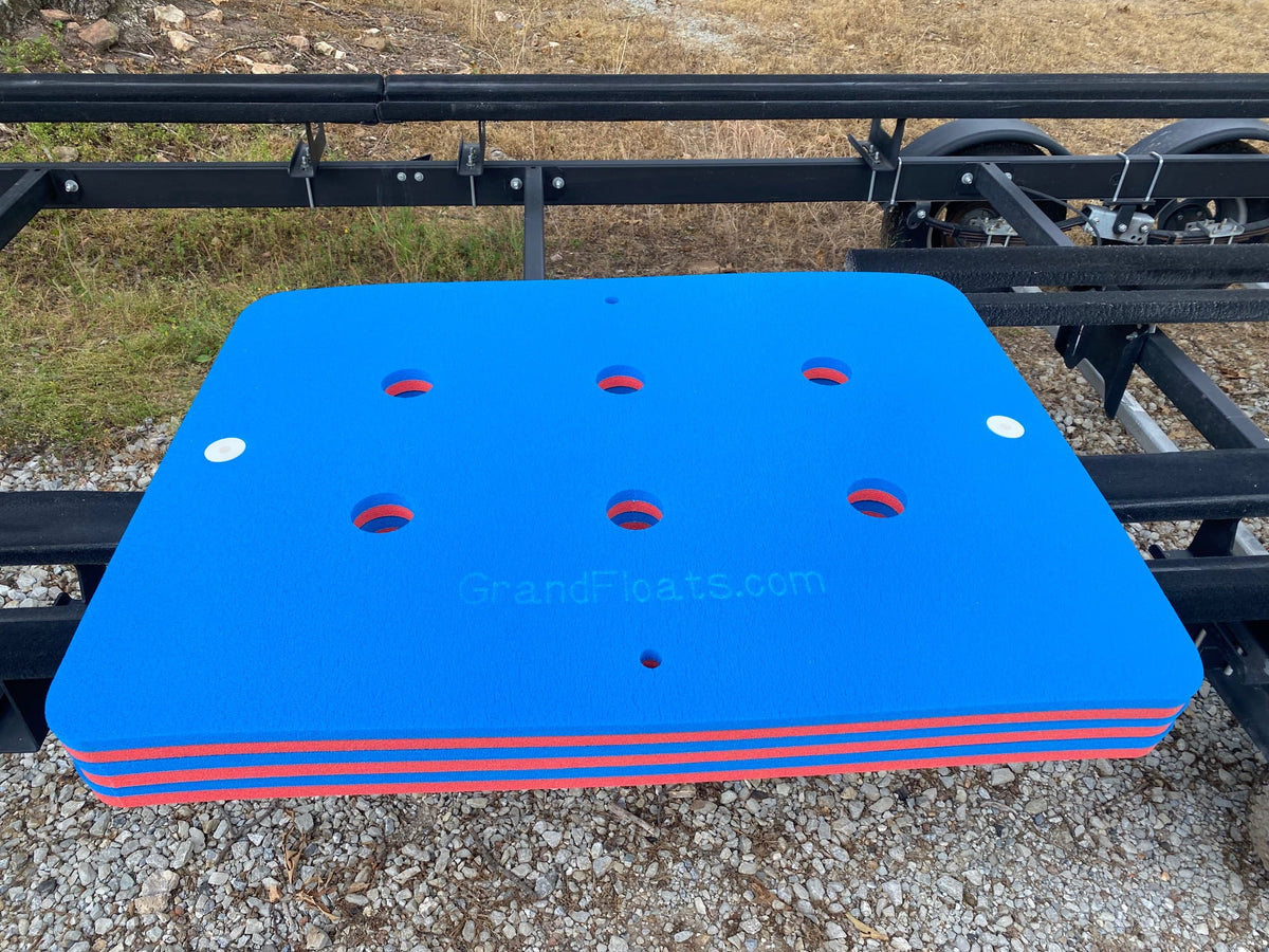 Float Mat Frame Float-N-Fold Water Mat – Grand Floats