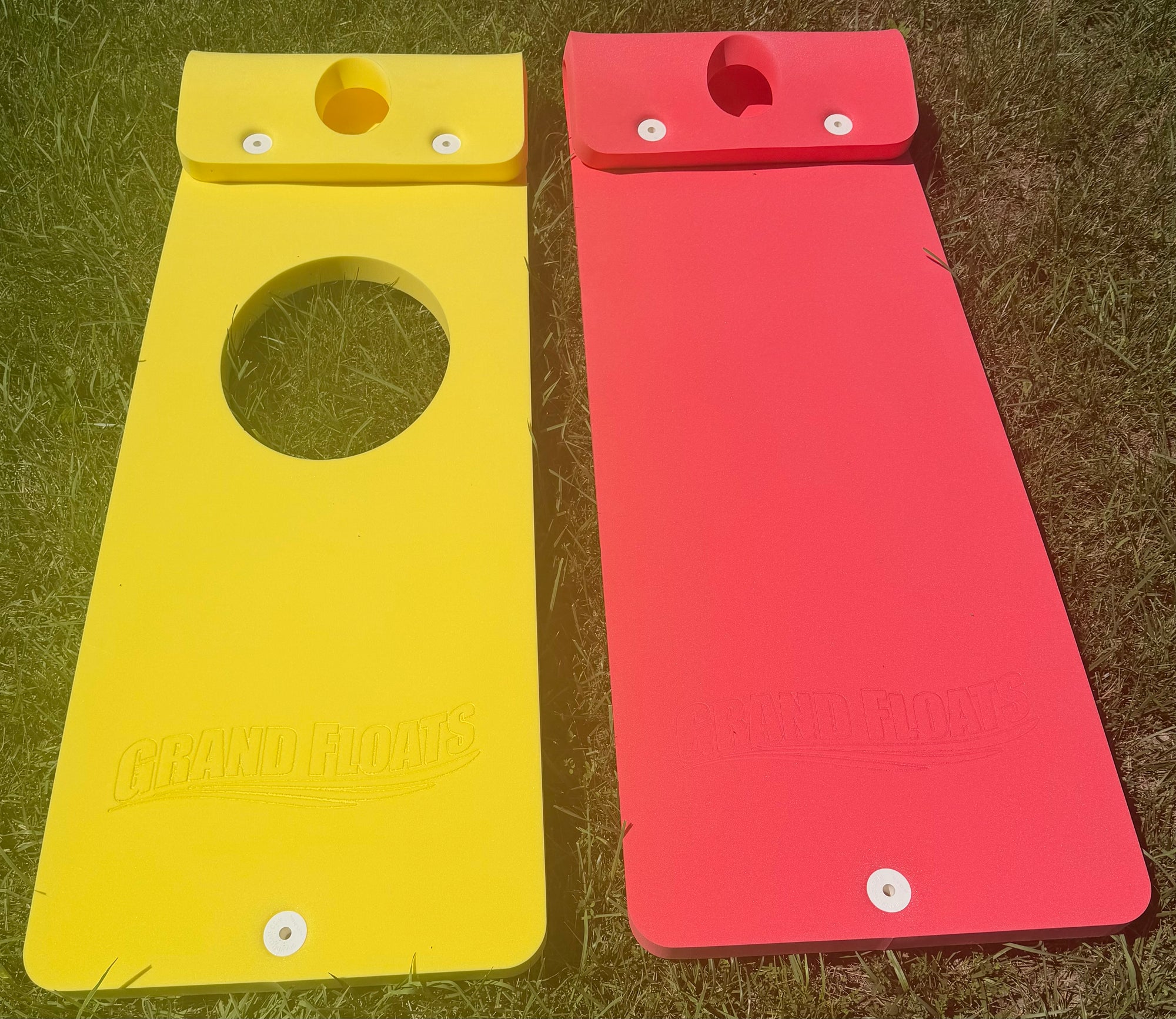 Grand Floats Raft