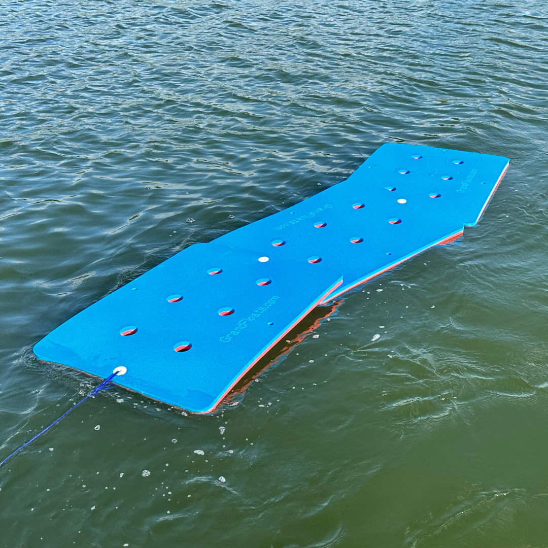 Float Mat Frame Float-N-Fold Water Mat – Grand Floats