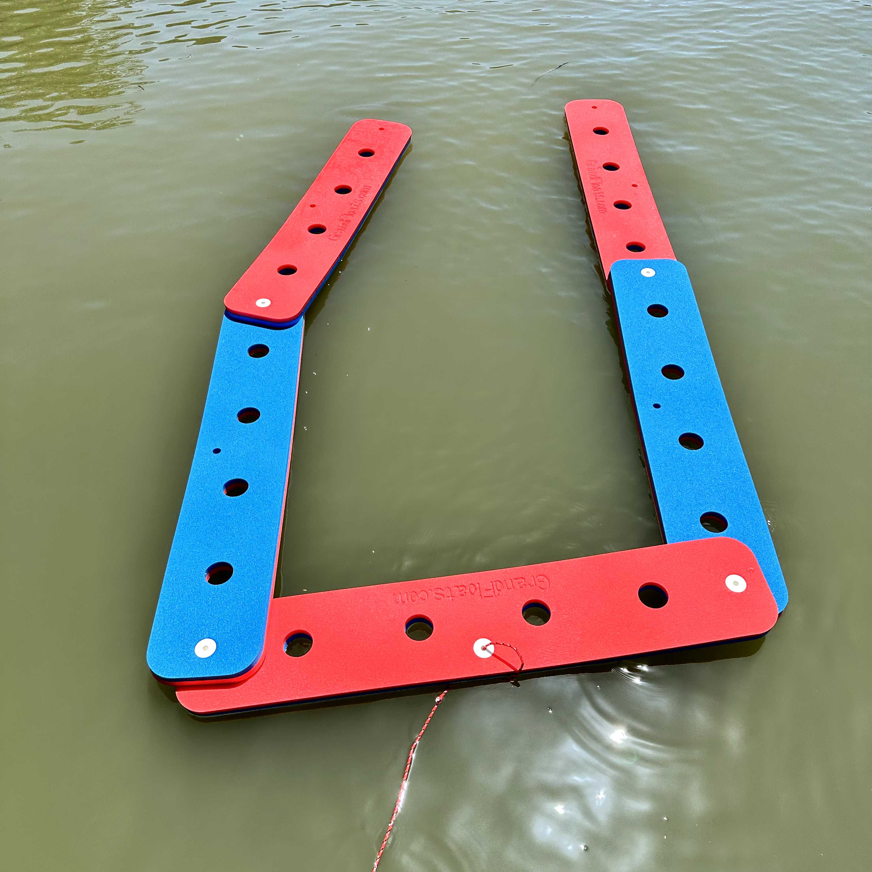 Float Mat Frame Float-N-Fold Water Mat – Grand Floats
