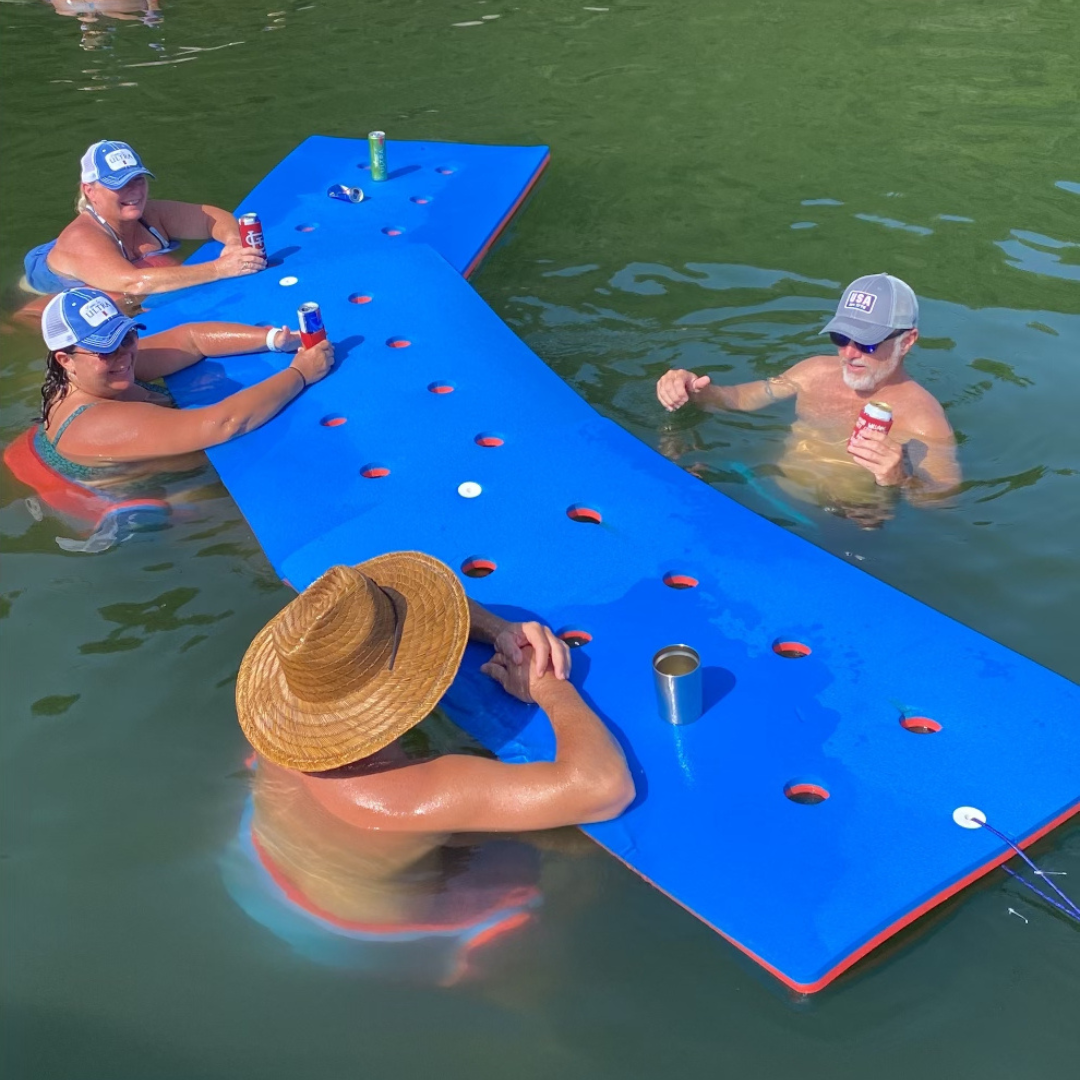 Float-N-Fold Water Mat